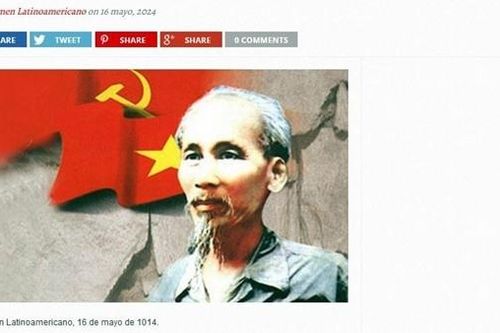 Truyền thông quốc tế ca ngợi Chủ tịch Hồ Chí Minh
