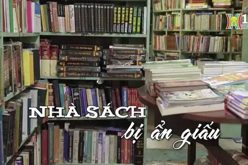 Nhà sách bị ẩn giấu | Nhịp sống Hà Nội | 19/05/2024