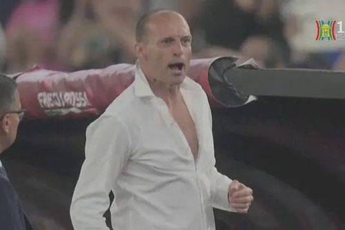 Juventus sa thải HLV Max Allegri
