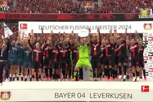 Bayer Leverkusen nối dài chuỗi trận bất bại lên con số 51