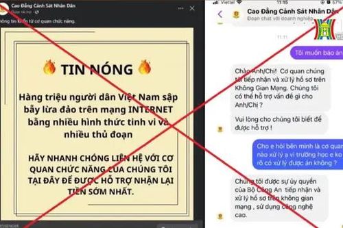 Giả mạo công an hỗ trợ lấy lại tiền lừa đảo
