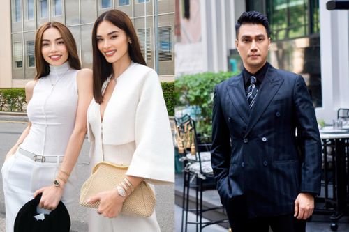 Sao Việt 19/5: Hà Hồ đọ sắc Hoa hậu Hoàn vũ, Việt Anh lên mạng tìm bạn gái