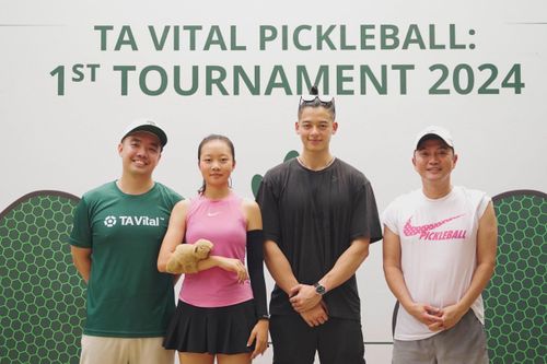 Hơn 150 VĐV dự giải pickleball tại TP.HCM