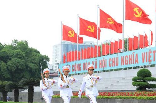 Tự hào là chiến sĩ tiêu binh bên Lăng Bác