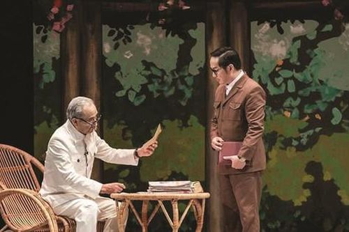 Hình tượng Bác Hồ trên sân khấu kịch: Luôn mới mẻ và đầy thử thách