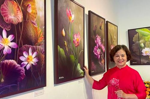Sen trong cuộc đối thoại ảnh - họa