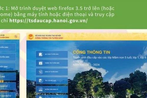 Hà Nội: Cấp mã tuyển sinh đầu cấp trước ngày 31-5