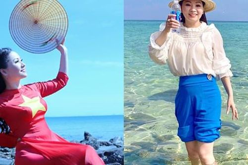 Nữ NSƯT xứ Thanh nổi tiếng dòng nhạc đỏ có đời tư kín tiếng bên chồng và con trai