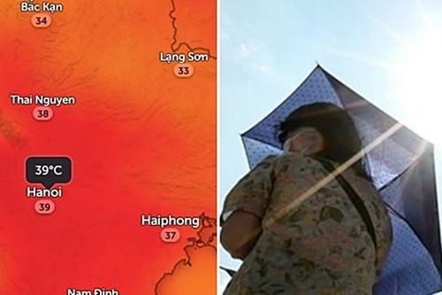 Miền Bắc nóng ẩm trước khi bắt đầu đợt nắng nóng mới, nhiệt độ Hà Nội lên bao nhiêu?