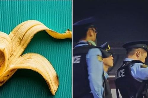 Dùng vỏ chuối để tấn công vợ, người đàn ông Nhật Bản bị cảnh sát bắt