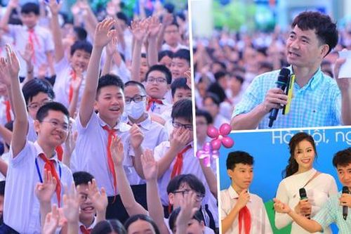 Lễ phát động cuộc thi Giấc Mơ Xanh: NSND Xuân Bắc làm tween cười không không ngớt