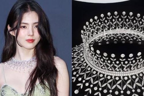 Vòng cổ trị giá 45 tỷ đồng Han So Hee đeo tại Cannes chế tác mất hơn 1.900 giờ