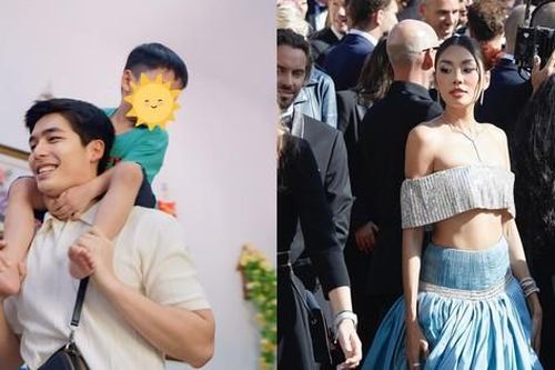 Quốc Anh trở thành 'ông bố 6 con', Thảo Nhi Lê phủ nhận bị đuổi khéo ở Cannes