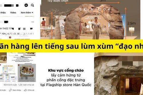 Thương hiệu mỹ phẩm Hàn phản hồi tranh cãi bản quyền thiết kế, netizen 'quay xe'