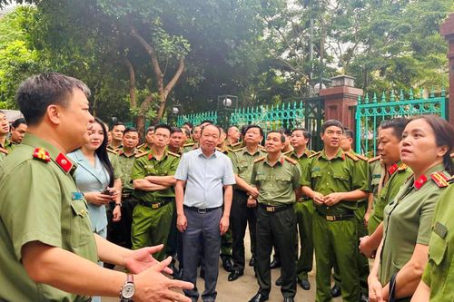 Công an quận Tây Hồ hướng đến mục tiêu cao nhất vì nhân dân phục vụ