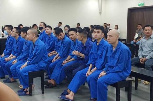 Nhóm đối tượng giúp sức cho tổ chức tội phạm Jinbian lĩnh án nghiêm khắc