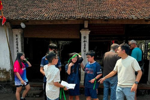 Quảng bá di sản qua các trò chơi