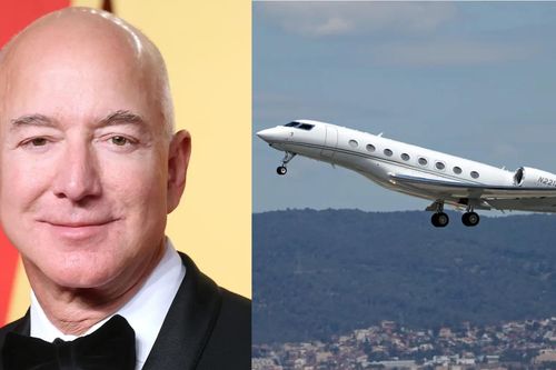 Dàn chuyên cơ của Jeff Bezos