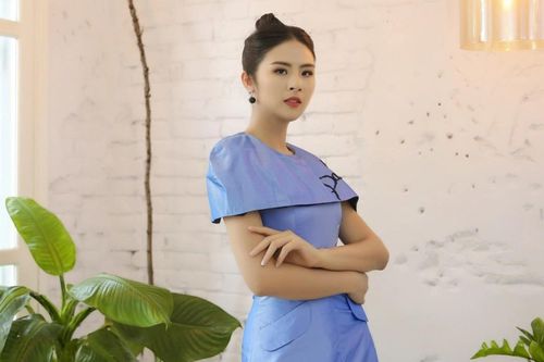Hoa hậu Ngọc Hân xin thôi làm Phó tổng giám đốc Ninh Vân Bay