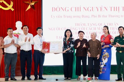 Trình Chủ tịch nước dành trên 419 tỷ đồng tặng quà người có công dịp 27/7