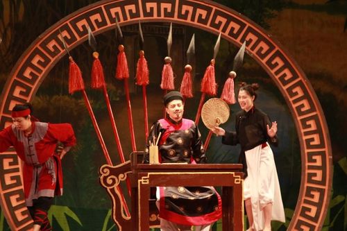 Học sinh Thủ đô thêm yêu lịch sử qua Đề án sân khấu học đường