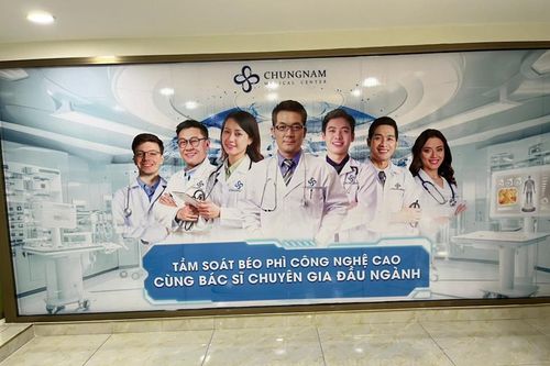 ChungNam Medical Center quảng cáo 'giảm béo chuẩn y khoa' không phép