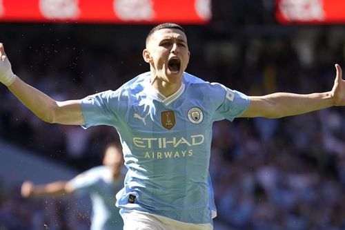 Man City vô địch Ngoại hạng Anh: Nụ cười mãn nguyện của nhà Vua