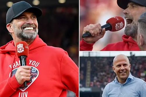 Klopp tri ân Liverpool đầy cảm xúc, công bố người kế nhiệm theo cách đặc biệt nhất