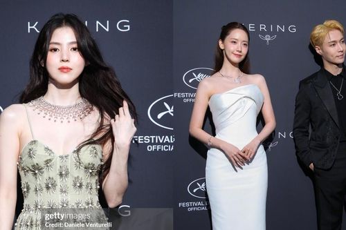 Han So Hee và sao Hàn khoe nhan sắc cực đỉnh tại LHP Cannes