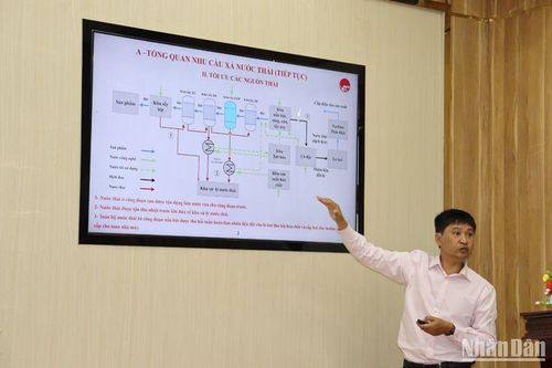 Công ty cổ phần Bột-Giấy VNT19 cam kết đảm bảo môi trường sau khi đưa nhà máy vào hoạt động
