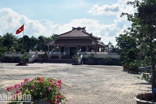 Sức sống nông thôn mới nơi có Đền thờ Bác Hồ