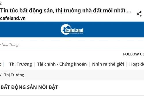 Cafeland.vn bị phạt 25 triệu đồng do trích dẫn không chính xác nguồn tin