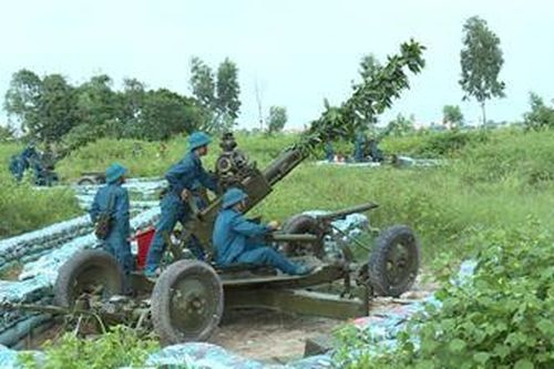 Lực lượng vũ trang thành phố Hải Dương (tỉnh Hải Dương): Đẩy mạnh thi đua, đột phá vào nhiệm vụ huấn luyện, diễn tập