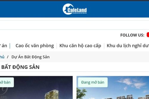 Xử phạt trang thông tin điện tử cafeland.vn có dấu hiệu 'báo hóa'