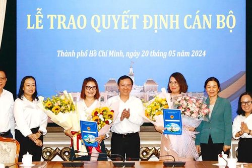 Phó Giám đốc Trung tâm Báo chí được bổ nhiệm làm Phó Giám đốc Trung tâm Tin học TPHCM