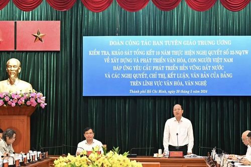Đức tính nghĩa tình thành nét văn hóa đặc trưng của người dân TPHCM