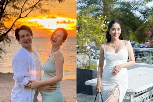 Đông Nhi 'đọ bụng' cùng chồng, Khánh Thi công khai danh sách đòi nợ