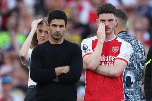 Arsenal hụt ngôi vương, Kai Havertz bật khóc