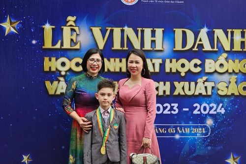 Klochkov Vladimir Hoàng: Hành trình tỏa sáng của 'thiên thần nhí' tài năng