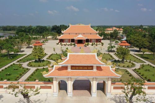 Khánh thành Di tích lịch sử Quốc gia khu vực Đồn Long Khốt giai đoạn 2