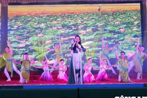 Bế mạc Lễ hội Sen Đồng Tháp lần thứ II năm 2024