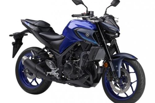 Yamaha MT-03 Dark Blast 2024 trình làng