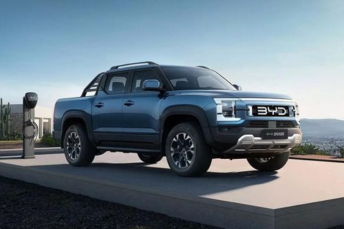 Ngắm nhìn xe bán tải BYD Shark PHEV lộ diện, giá bán hơn 1,3 tỷ đồng