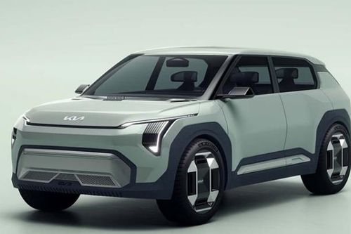 Cận cảnh xe điện KIA EV3, chờ ngày ra mắt toàn cầu