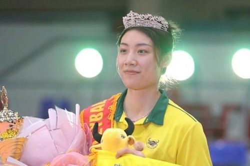 Sắc đẹp mê người của hoa khôi bóng chuyền Chen Peiyan