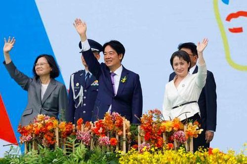 Ông Lại Thanh Đức tuyên thệ nhậm chức lãnh đạo Đài Loan (Trung Quốc)