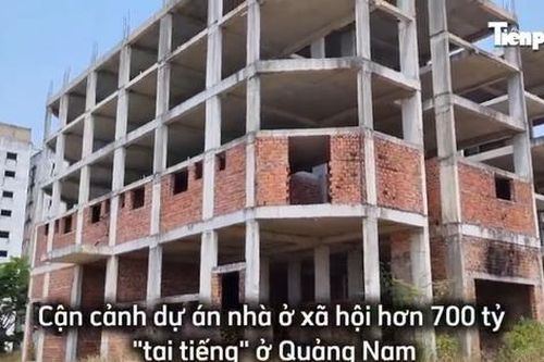 Bên trong dự án nhà ở xã hội hơn 700 tỷ đồng 'tai tiếng' ở Quảng Nam