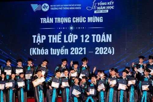 Ngôi trường có hàng trăm giải thưởng quốc gia, quốc tế