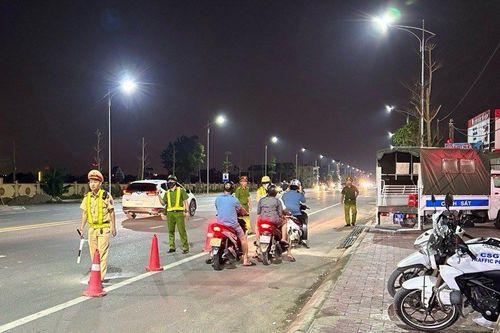 Hải Phòng tăng cường bảo đảm trật tự, an toàn giao thông