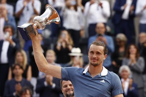 Zverev vô địch Rome Masters 2024